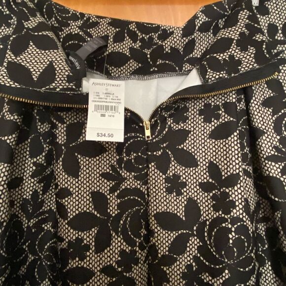 Ashley Stewart MIDI Skirt  - Picture 4 of 9